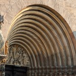 Führung Dom Portale - Fürstenportal - Foto © Gerhard Schloetzer