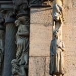 Führung Dom Portale - Fürstenportal - Teufel mit Jude - Foto © Gerhard Schloetzer