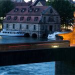 Bamberg bei Nacht - Untere Brücke - Foto: © Gerhard Schlötzer