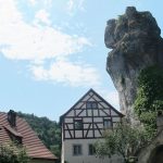 Führung fränkische Schweiz - Felsen Tüchersfeld - Foto: © Dr. Bernhard Leyking