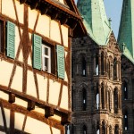 Stadtführung KulturErlebnis Bamberg - Fachwerk Dom - Foto © Gerhard Schlötzer