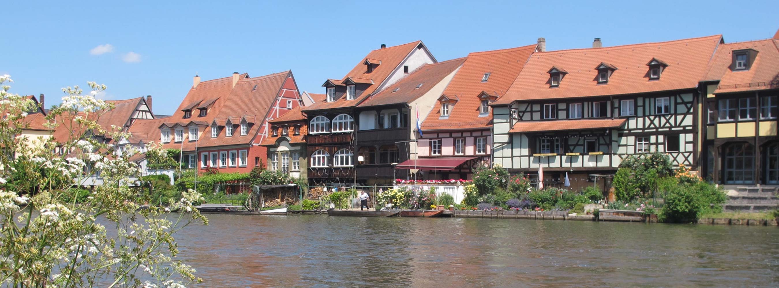 Stadtführung in klein Venedig Bamberg